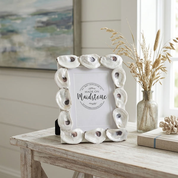 Oyster Shell Picture Frame