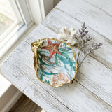 Watercolor Coast Oyster Shell Jewelry Dish