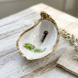 Sullivan's Island Lighthouse Oyster Shell Jewelry Dish