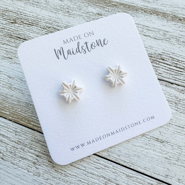 Snowflake Studs image 1