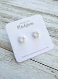 Snowflake Studs image 1