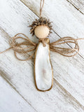 Oyster Shell Angel Ornament image 13