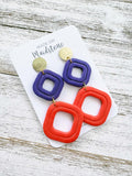 Team Spirit Earrings image 3