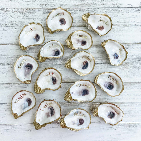 Oyster Shell Place Cards image 0