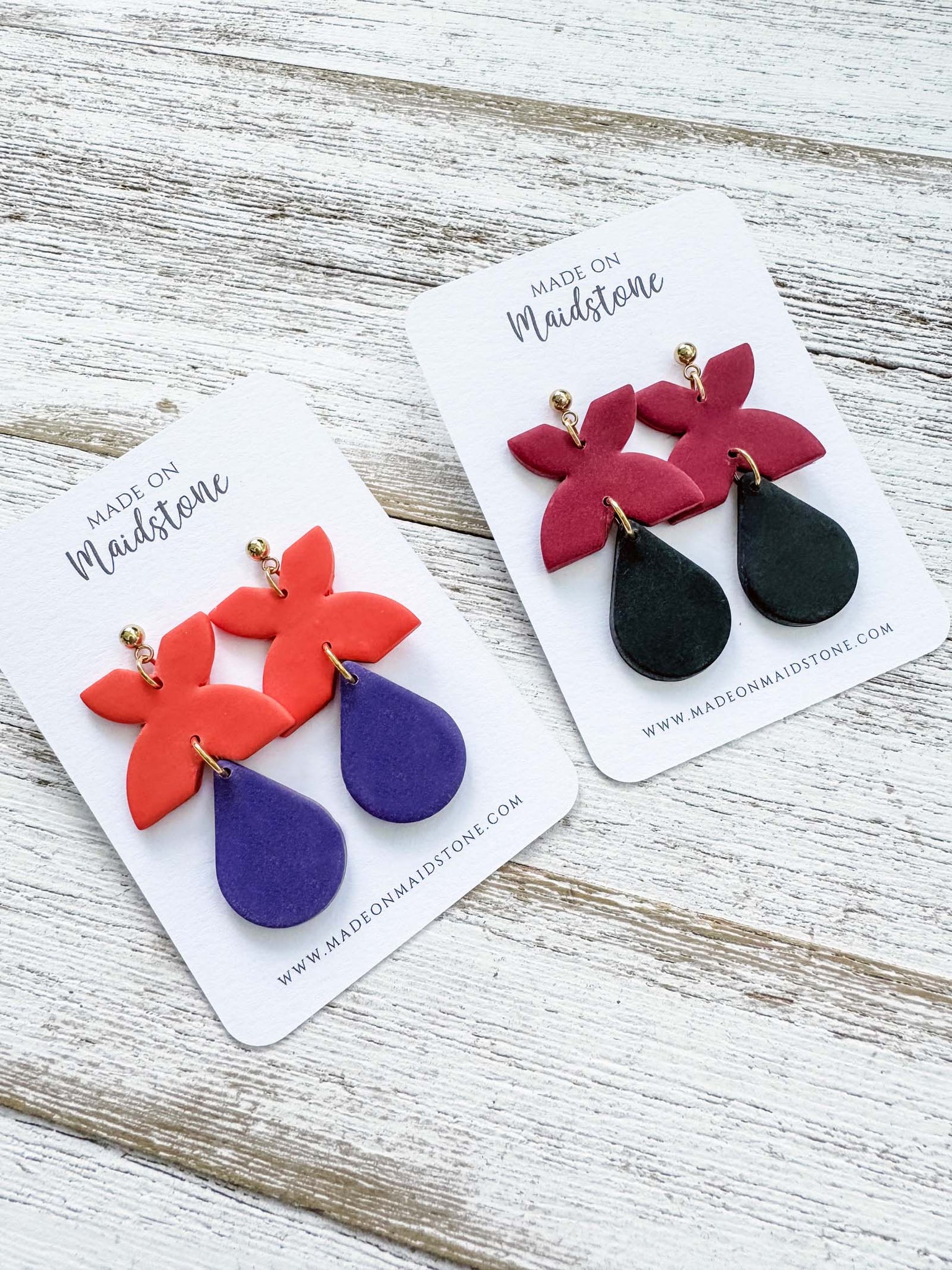 Field Goal Earrings image 1