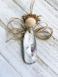 Oyster Shell Angel Ornament image 3