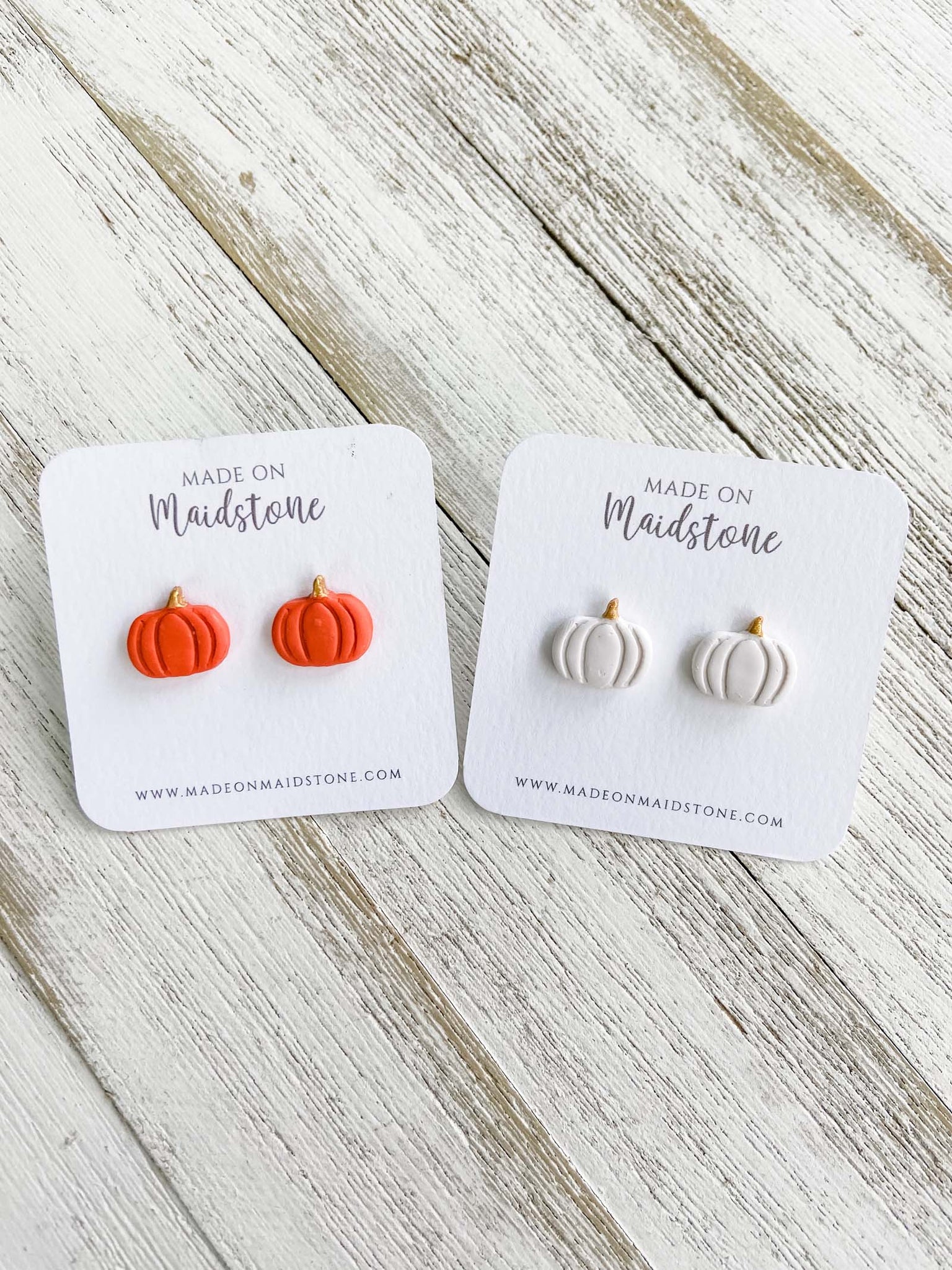 Pumpkin Studs image 0