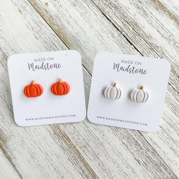 Pumpkin Studs image 0