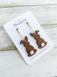 Cottontail Bunny Earrings image 1