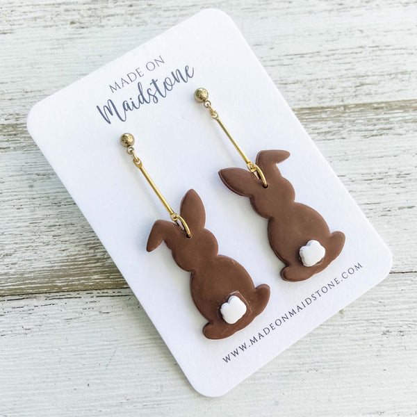 Cottontail Bunny Earrings image 1