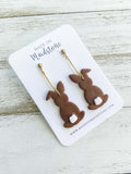 Cottontail Bunny Earrings image 1