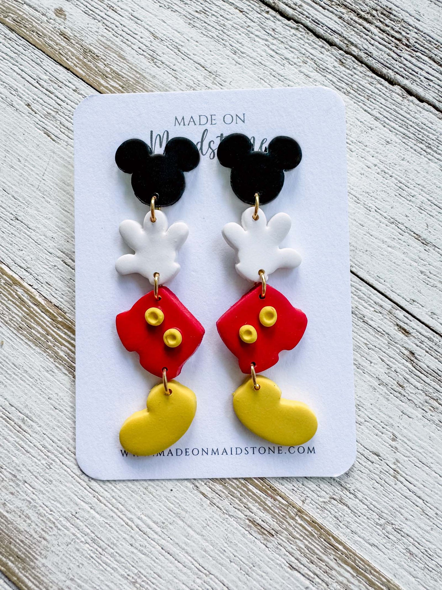 Mouse Earrings image 0