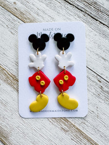 Mouse Earrings image 0