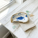Under the Sea Oyster Shell Jewelry Dish