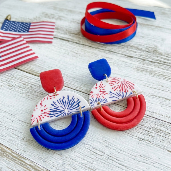 Fireworks Earrings