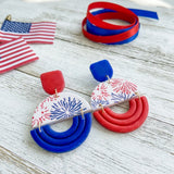 Fireworks Earrings