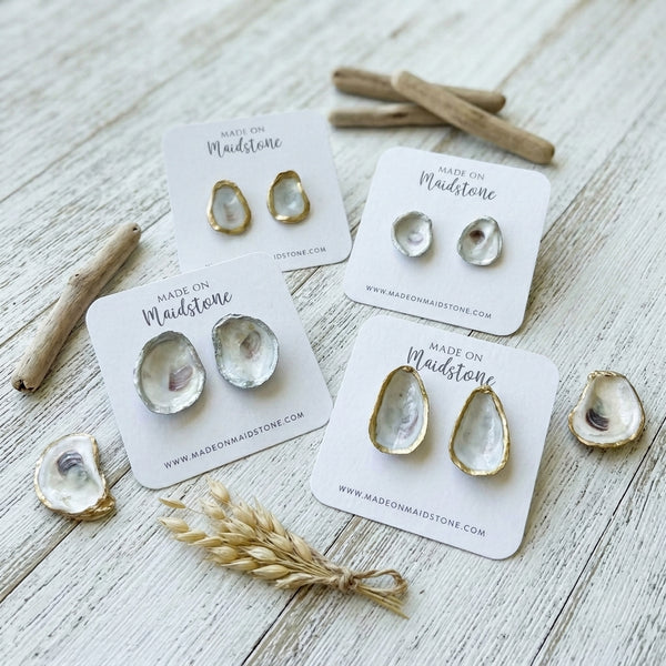 Oyster Shell Studs