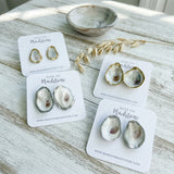 Oyster Shell Studs