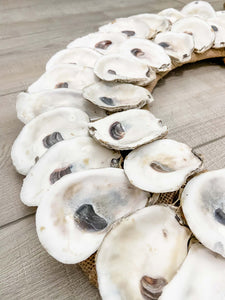 Oyster Shell Wreath image 3