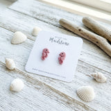 Seahorse Studs