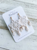 Snowflake Earrings image 2