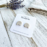 Conch Shell Studs