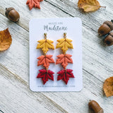 Autumn Leaf Earrings