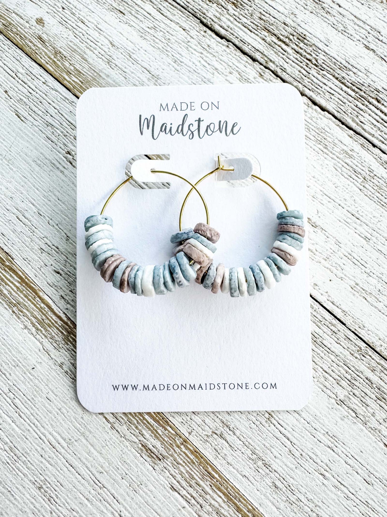 Sea & Sand Hoops image 0