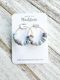 Sea & Sand Hoops image 0