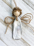 Oyster Shell Angel Ornament image 12