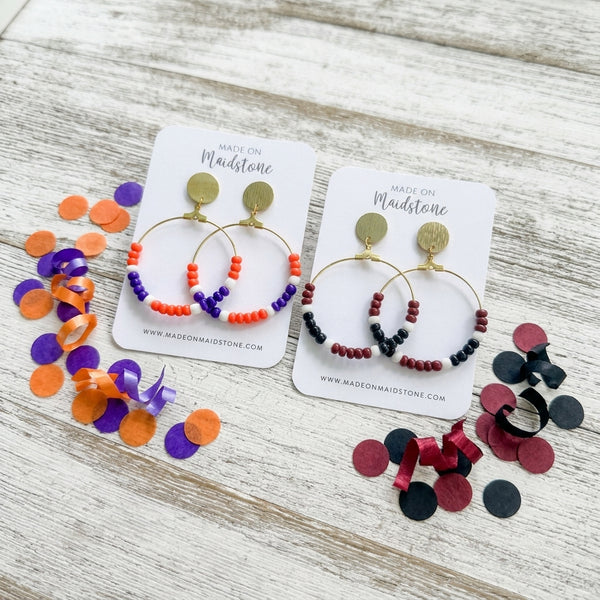 Game Day Earrings