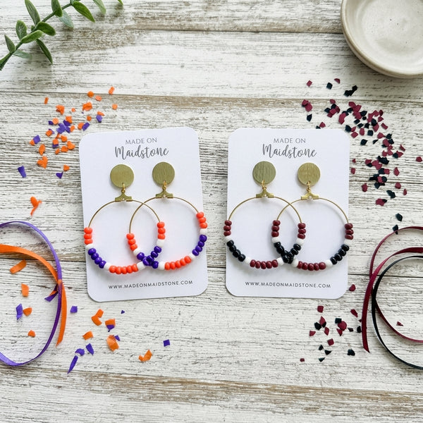 Game Day Earrings