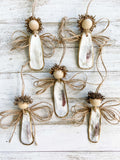 Oyster Shell Angel Ornament image 6