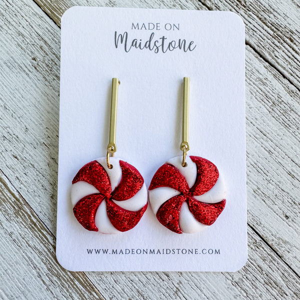 Peppermint Earrings image 0