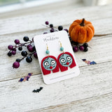Patchwork Queen Earrings