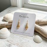Golden Shore Earrings