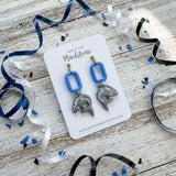 Oceanside Landsharks Earrings