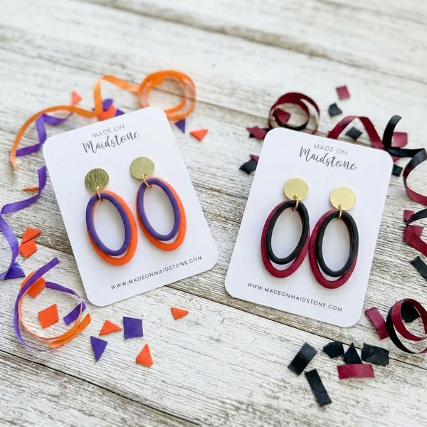 End Zone Earrings