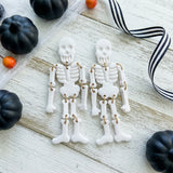Skeleton Earrings