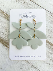 Ophelia Earrings - Sage image