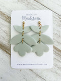 Ophelia Earrings - Sage image