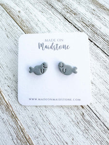 Manatee Studs image 0