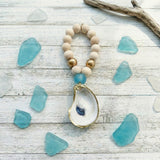 Oyster Shell Bottle Bracelet