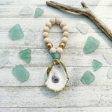 Oyster Shell Bottle Bracelet