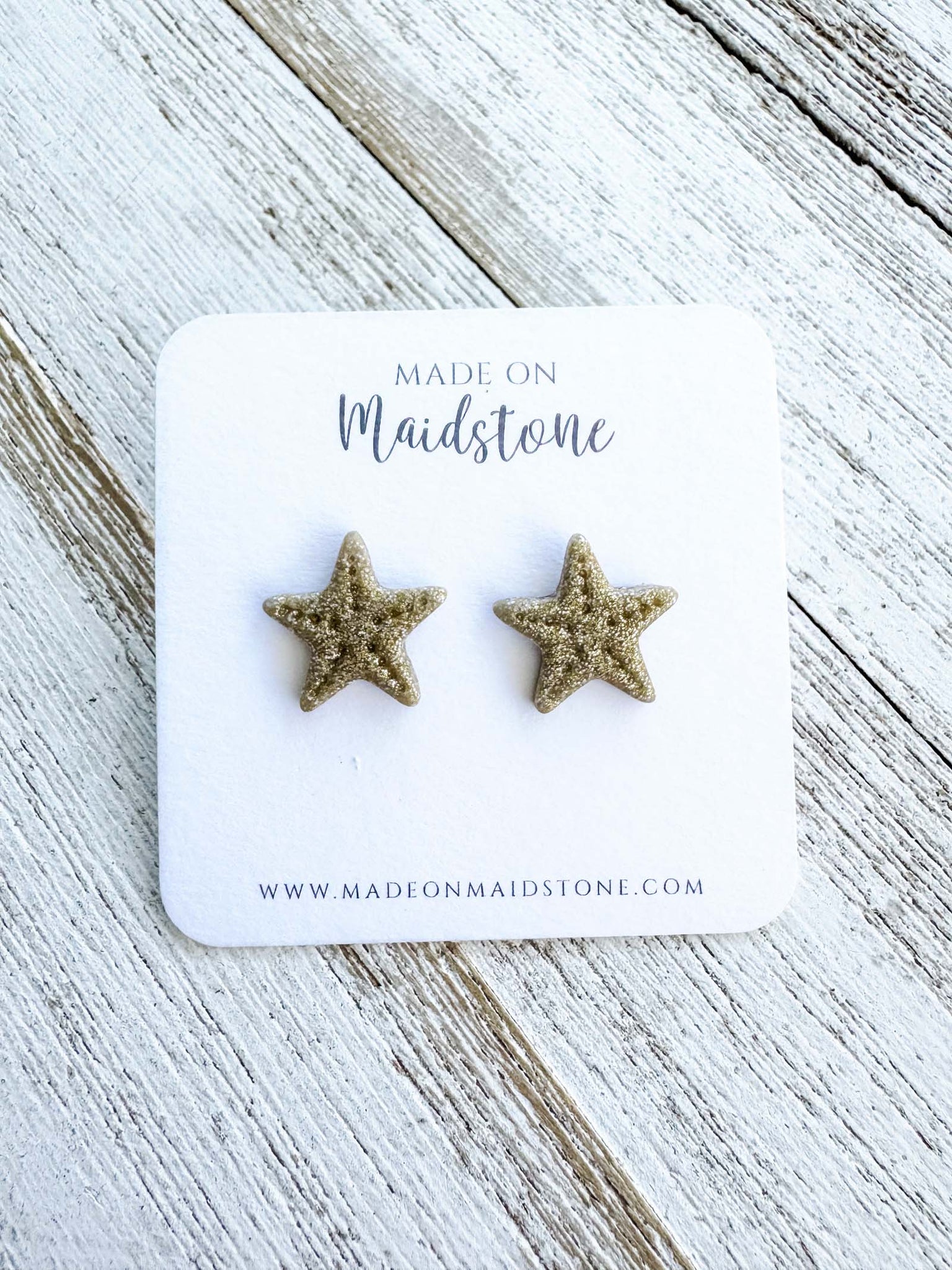 Starfish Studs image 0