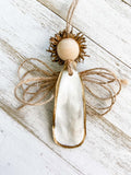 Oyster Shell Angel Ornament image 7