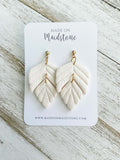 Vivian Earrings - Ivory image
