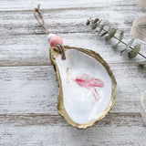 Spoonbill Oyster Ornament