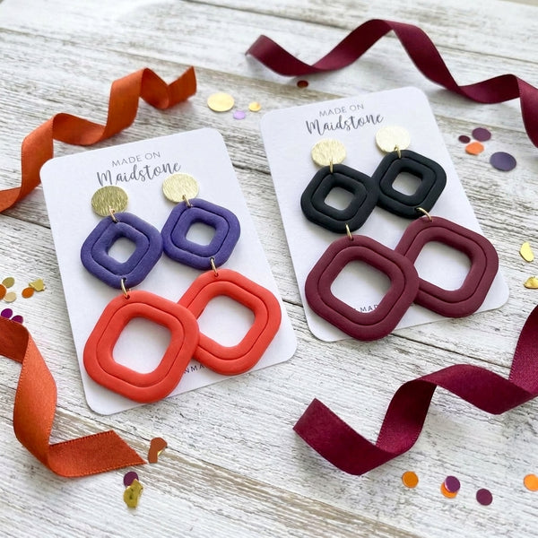Team Spirit Earrings