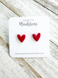 Heart Studs image 2